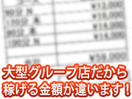 大型グループ店だから稼げる金額が違います!