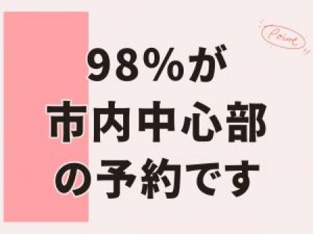 移動が苦手な方も安心！