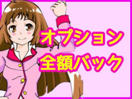 オプションは全額バック!