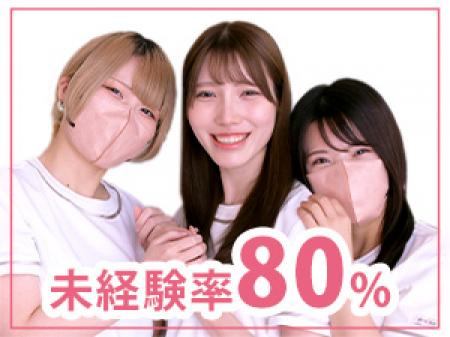 未経験率80％