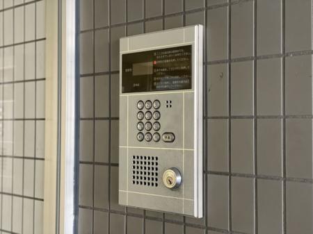 【出稼ぎさん必見】オートロック物件だからセキュリティ面も◎