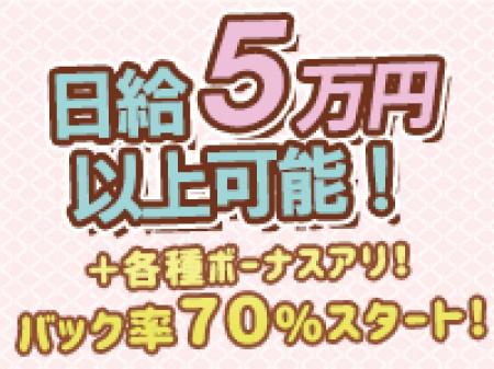 日給5万円以上可能です!