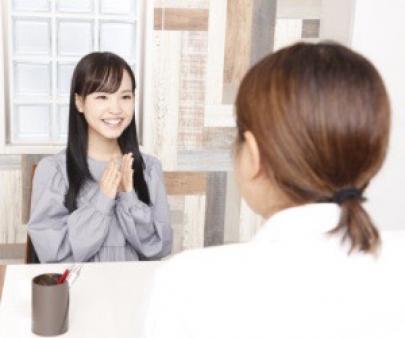 女性スタッフ対応