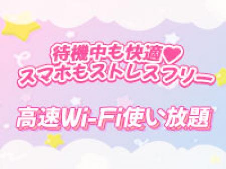 高速Wi-Fi使い放題