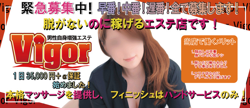 男性自身増強エステVigor