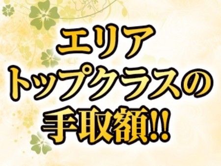 エリアトップクラスの手取り額!!