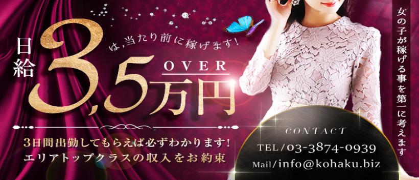 鶯谷人妻・琥珀(コハク)の求人