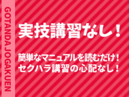 簡単なマニュアルを読むだけ♪