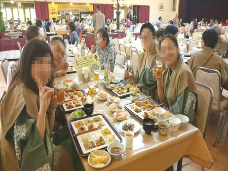 温泉一泊旅行