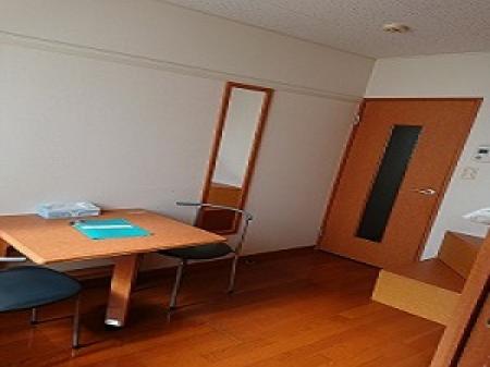 宿泊しながら待機
